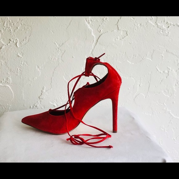 🎈OPEN TO REASONABLE OFFERS🎈Steve Madden Red Stilettos - Picture 8 of 14
